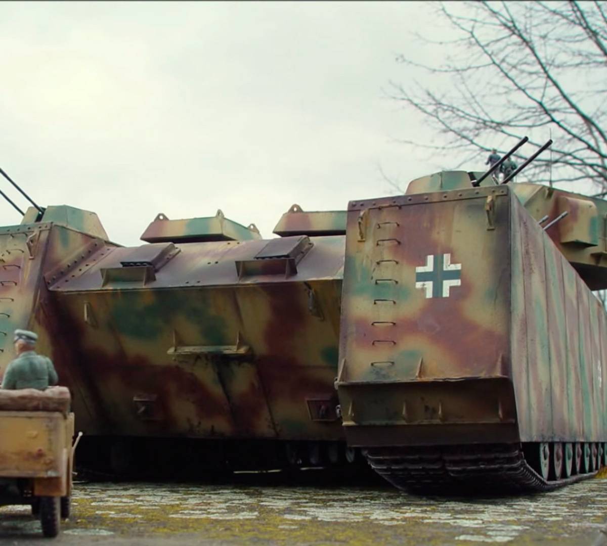Почему у Гитлера не получилось создать сверхтяжелый танк «Крыса»