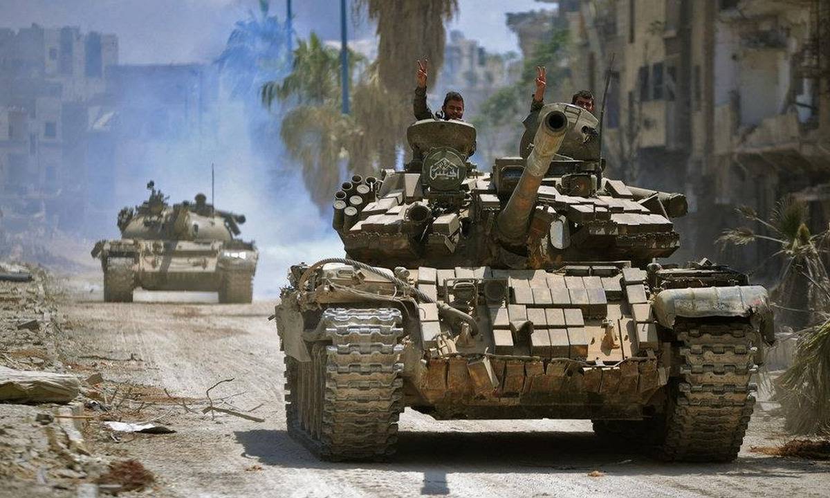Провокации сорвали перемирие: сирийская армия переходит в наступление