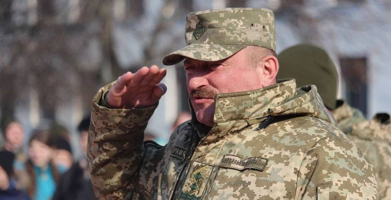 Каратель, а не миротворец назначен новым командующим ООС в Донбассе