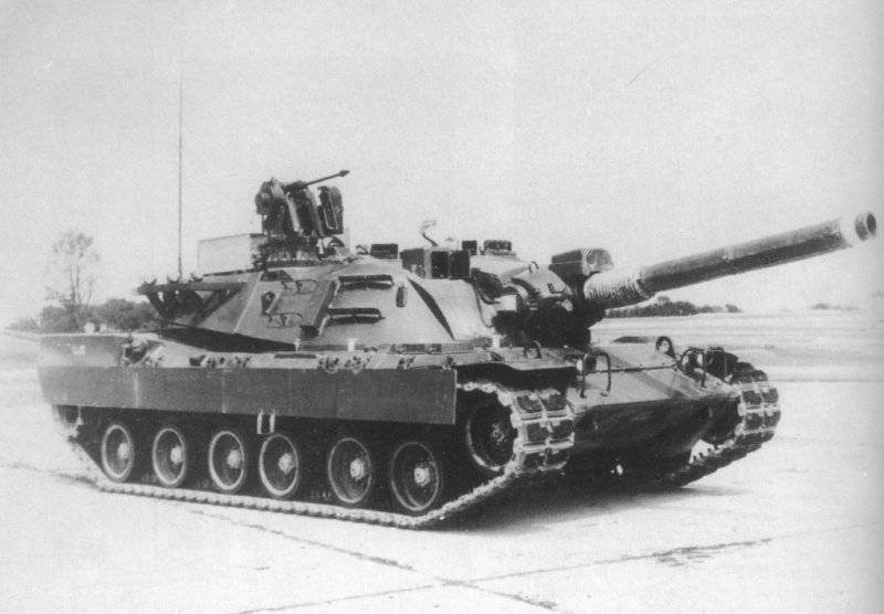 Американский опытный танк XM803