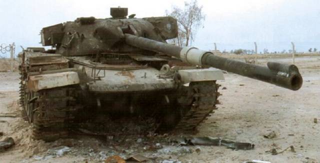 Как Т-72 превращали в груды металлолома американские и английские танки