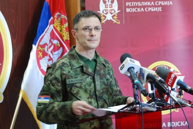 Милан Мойсилович: Российская армия поддерживает Сербию в Косово