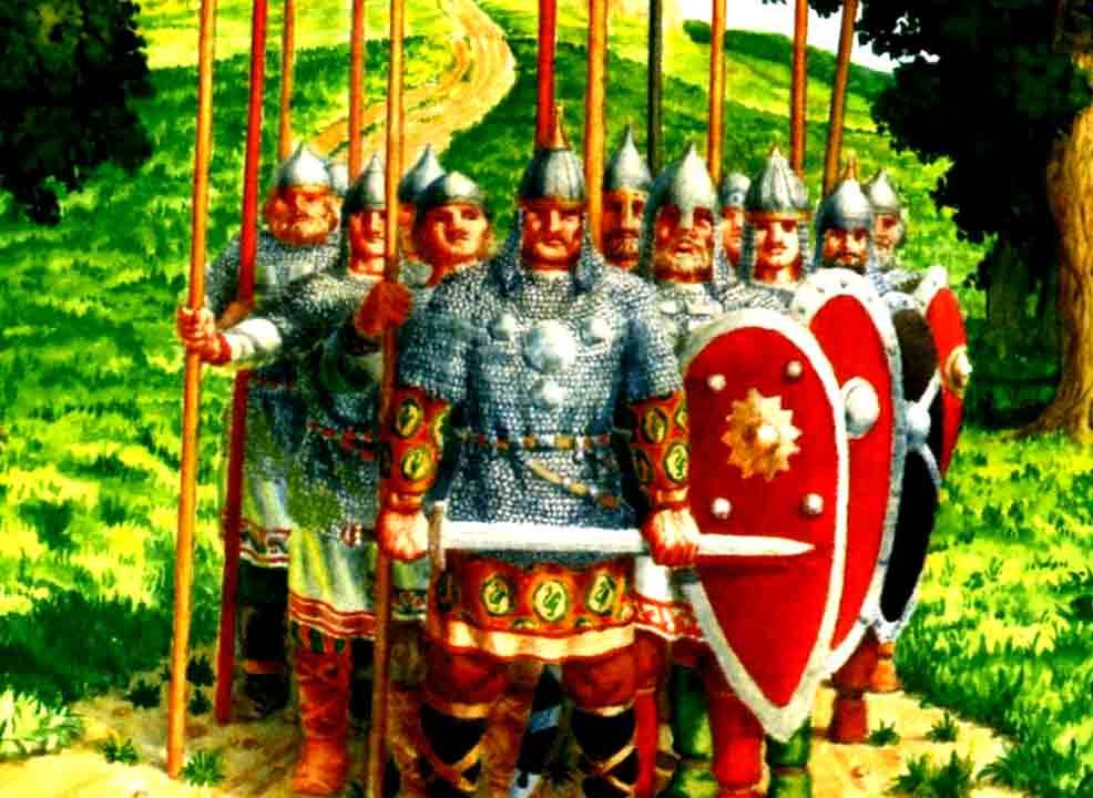 Как князь  Владимир Святой сражался с поляками на западных землях Руси