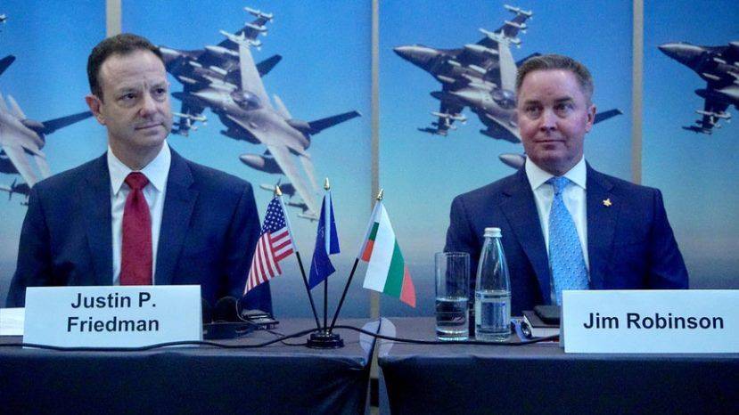 Джастин Фридман: Покупкой F-16 Болгария снизит зависимость от России