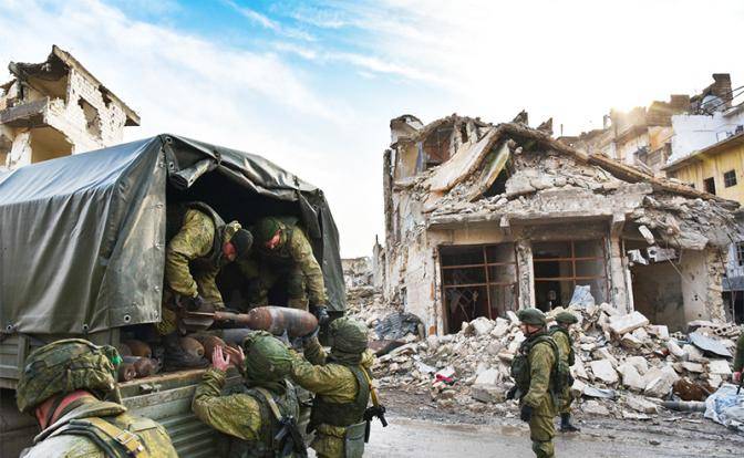 Пентагон уверен: Штурмовать сирийские города русские учились в Грозном