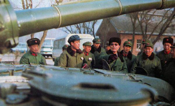 Танковый детектив: как китайцы в начале 80-х гг. заполучили секретный Т-72