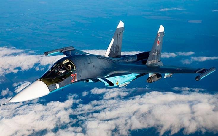 Бомбардировщики Су-34 получат первую модернизацию