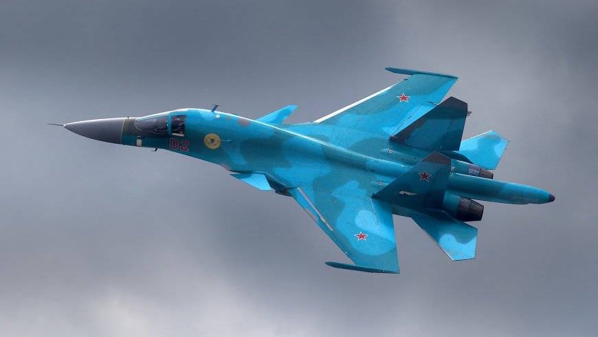 Сирийский опыт: Су-34 станет более "продвинутым" благодаря модернизации