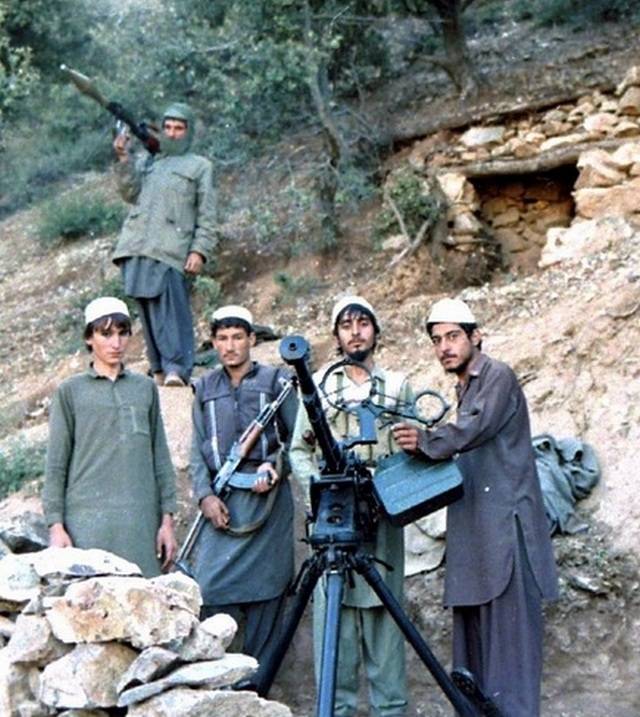 Как инструкторы из Китая помогали убивать советских солдат в Афганистане