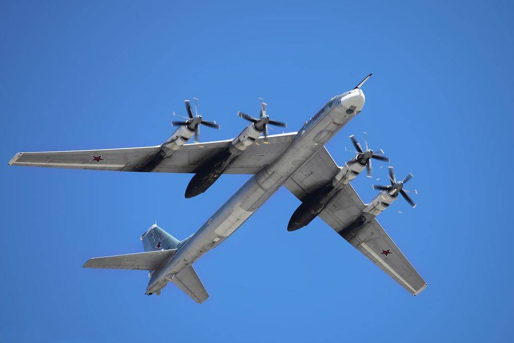 США поднимали авиацию на перехват российских самолетов