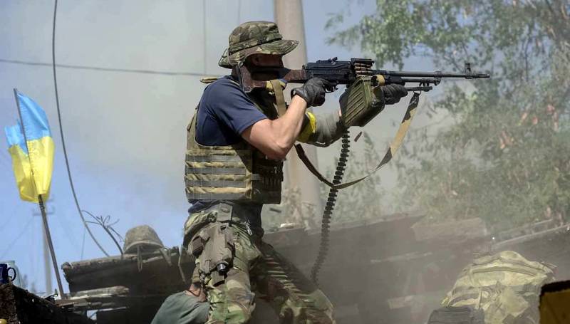 ВСУ попытались прорвать оборону ДНР под Мариуполем, у дончан потери