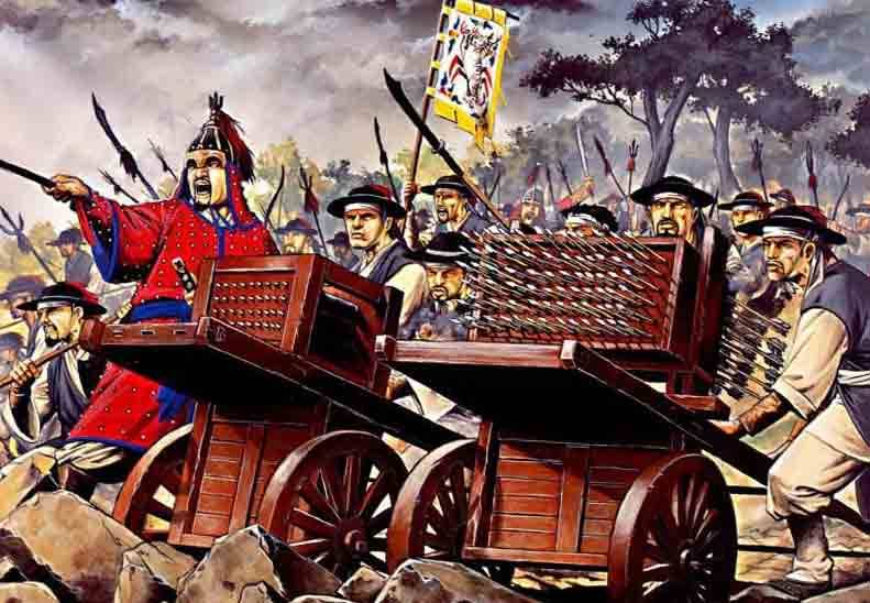 Как адмиралы бросили Корею на растерзание самураям