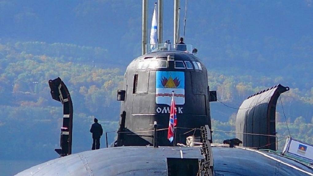 "Убийца авианосцев": советский подводный крейсер "Омск" вернулся в строй