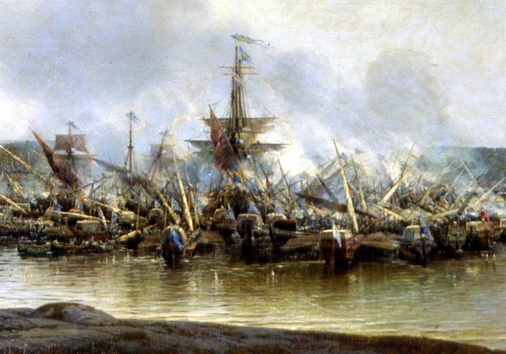Битва при Гангуте: первая крупная победа русского флота