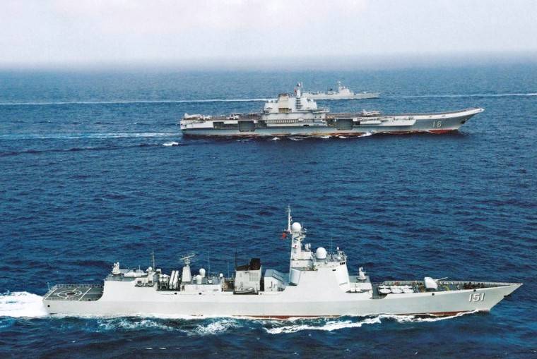 США пожалеют о появлении ВМС Китая в Персидском заливе