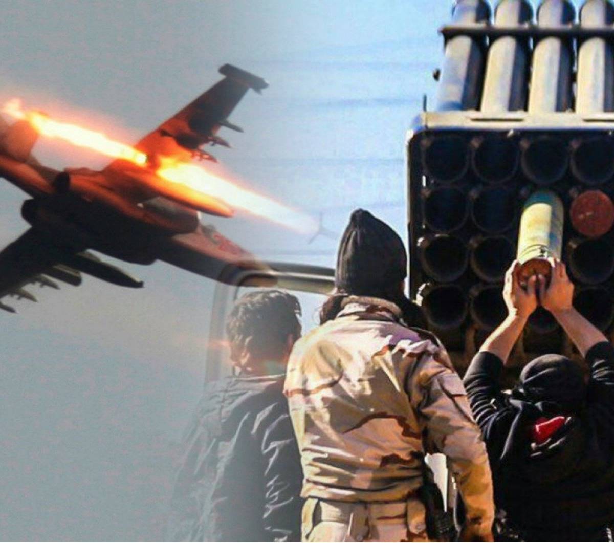 ВВС Сирии и ВКС РФ нанесли сокрушительные удары по Хаме и Идлибу