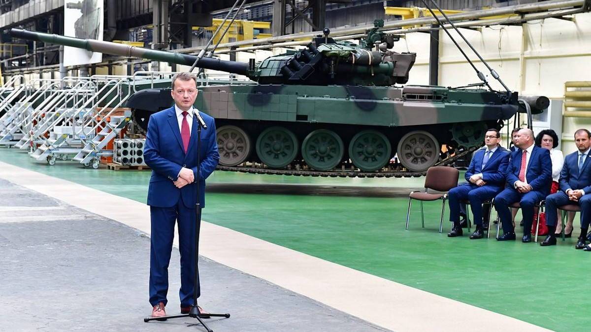 ВС Польши модернизируют 300 танков Т-72