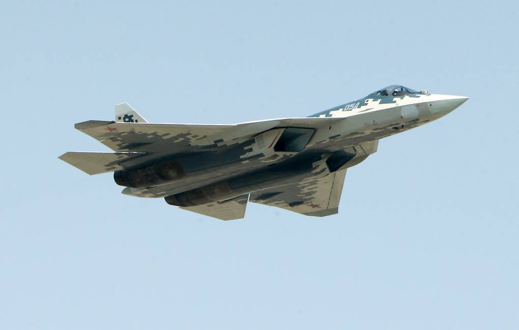 В Минобороны отчитались об испытаниях истребителя Су-57