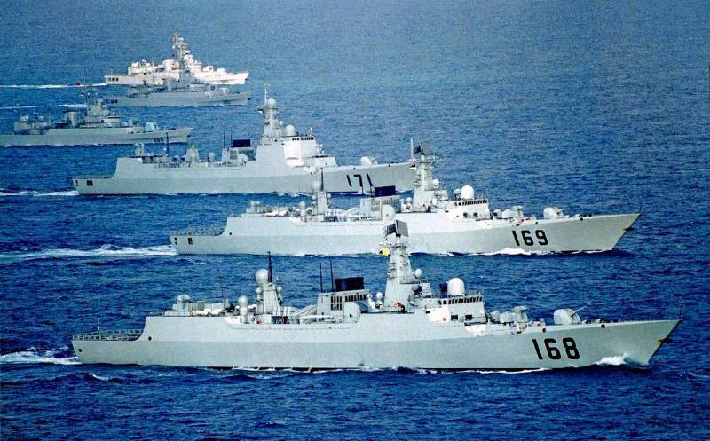 Китайский флот в Персидском заливе: Пекин хочет разыграть хитрую партию