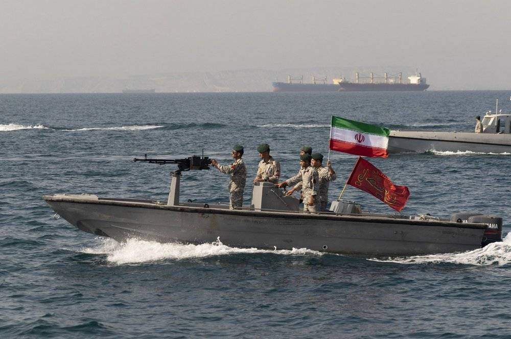 Иран: Мы можем захватить любой корабль в Персидском заливе