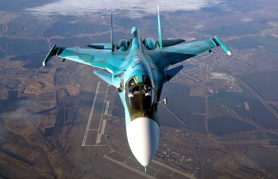 На Западе раскрыли причину срочной модернизации Су-34