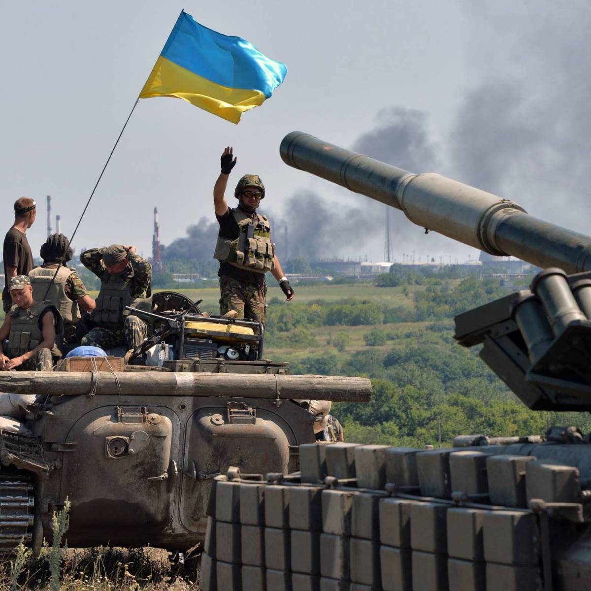 Украина готовится к силовому решению конфликта на Донбассе