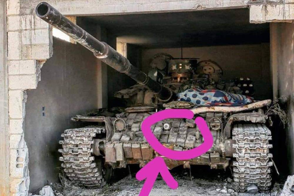 Сирийские танкисты "прокачали" Т-72