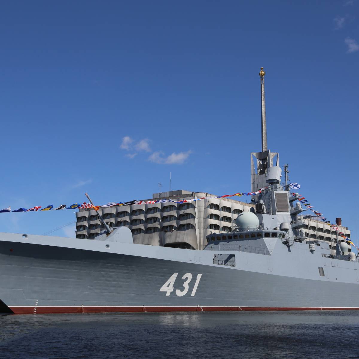 Новейший фрегат «Адмирал Касатонов» испытают в сентябре