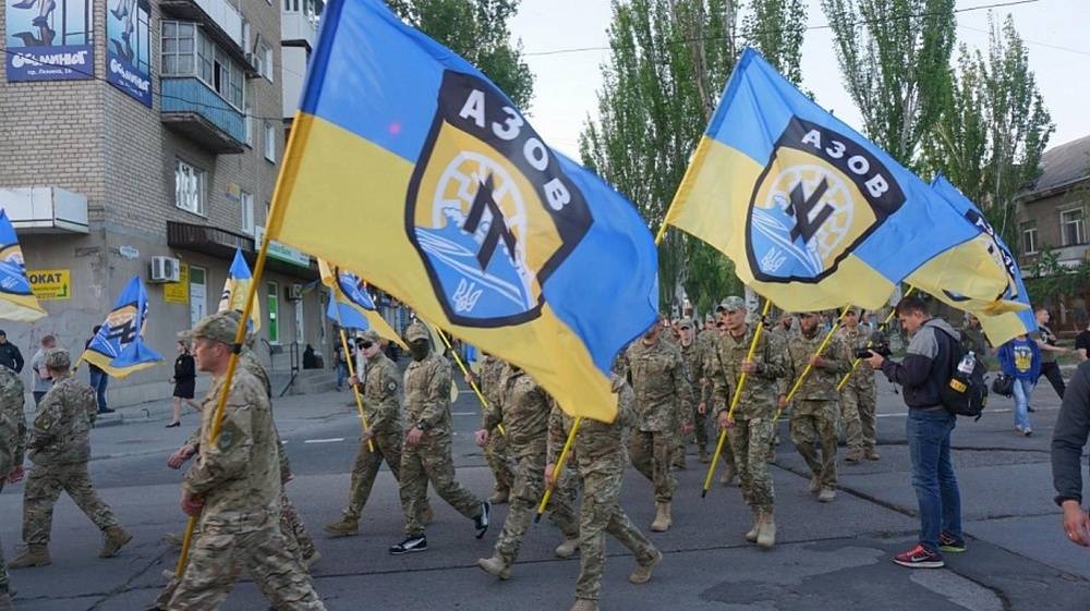 «Бич» из нацистского полка «Азов» подорвался на Донбассе