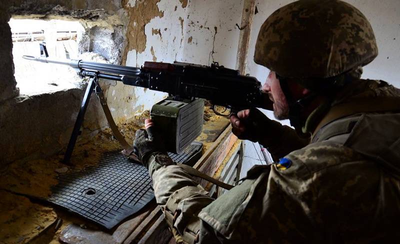 Стала известна причина перестрелки между боевиками ВСУ под Донецком