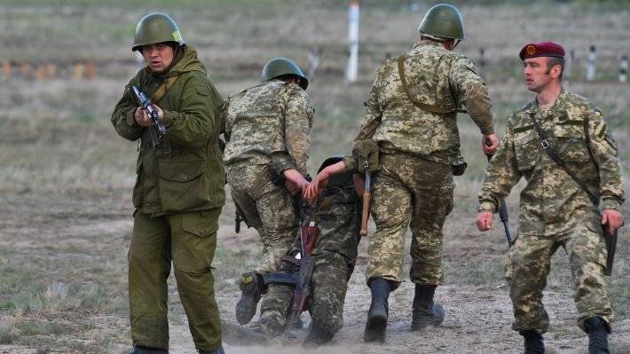 ВСУ раскрыли правду о гибели военного украинского морпеха на Донбассе