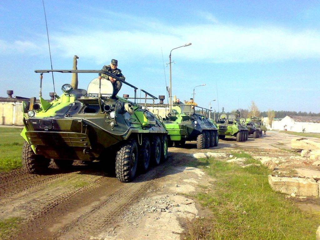 Украинских военных перебросили в Припять для подготовки к боям на Донбассе