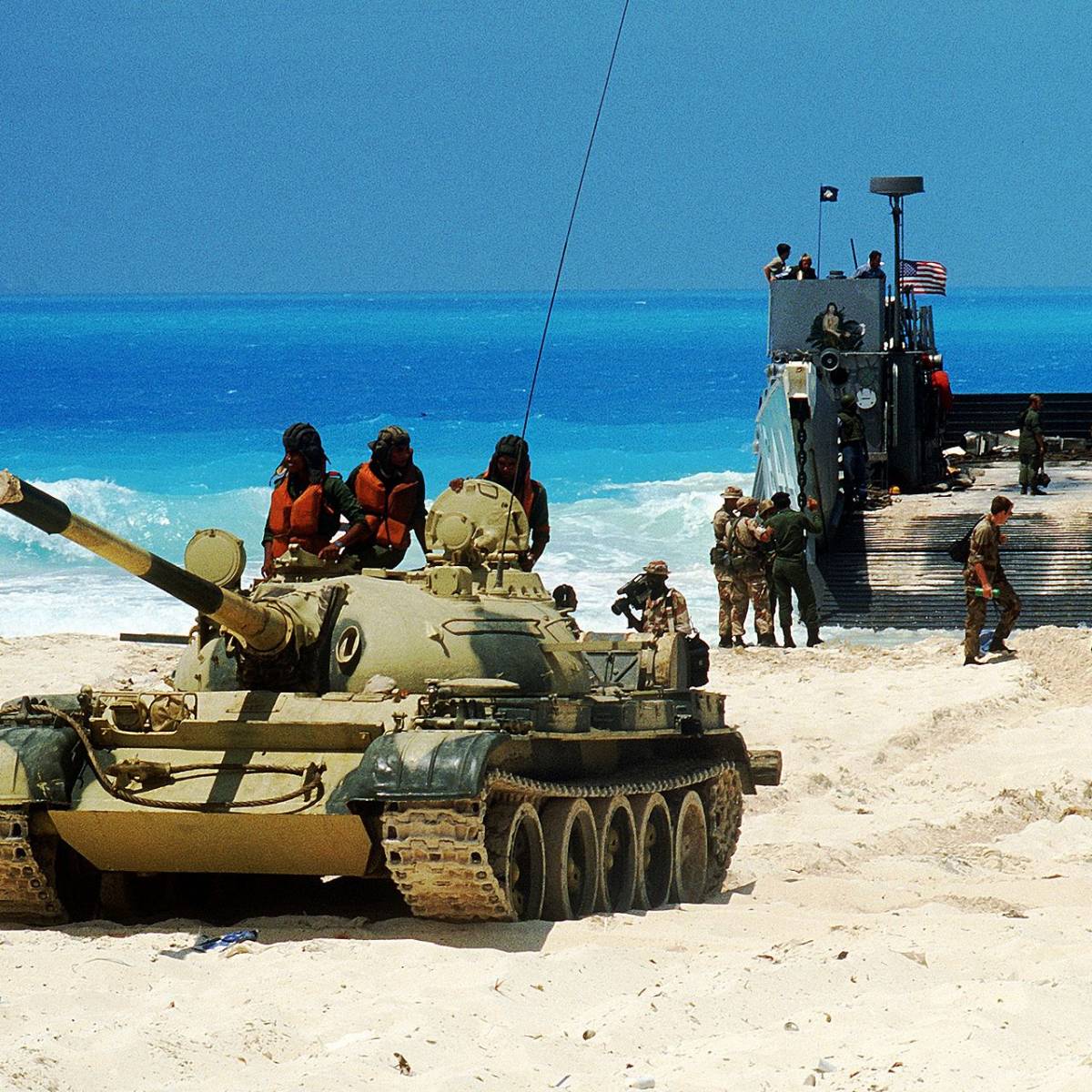 Простота и неприхотливость: Т-55 более полувека служат в армии Египта