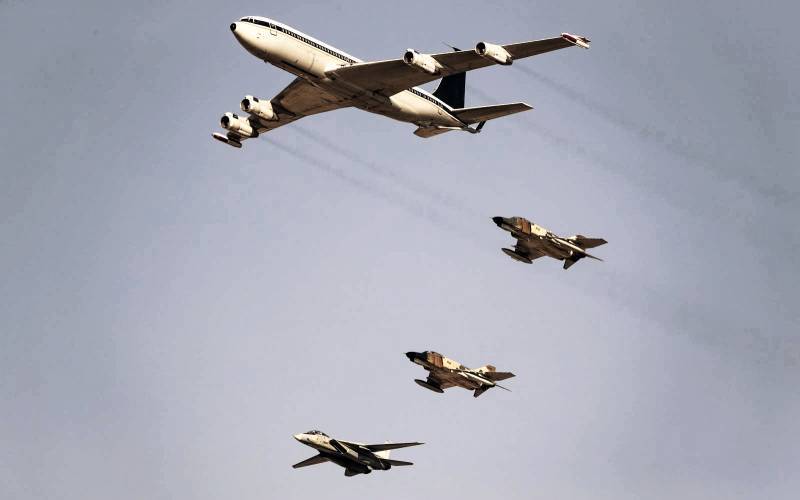 Умное снаряжение ВВС Ирана в вероятном конфликте с аравийской коалицией