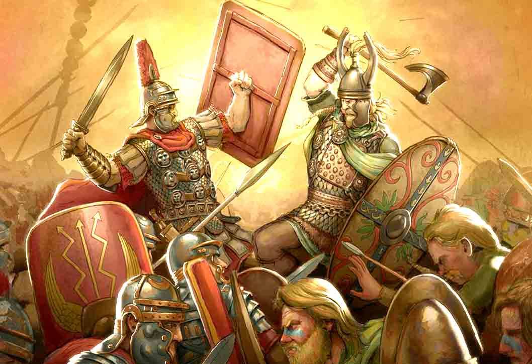 Как хитрая тактика германцев заставила трепетать римские легионы