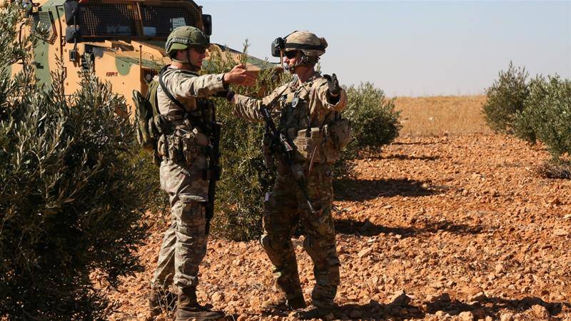 Турция и США договорились о разоружении курдского ополчения Сирии