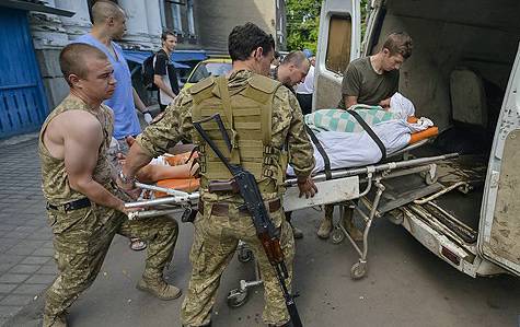 Пожар в ВСУ: пять танкистов с ожогами, военная помощь США уничтожена