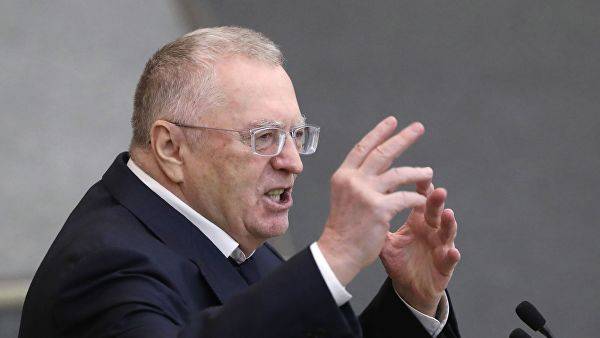 Жириновский предложил сбивать истребители НАТО после инцидента с Шойгу