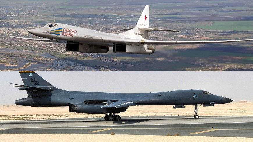 NI сравнил бомбардировщики Ту-160 и B-1B