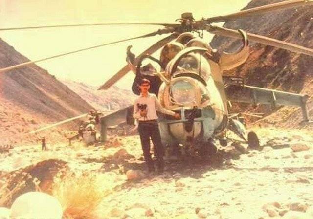 Предательство в Афганистане: как американцы получили "летающий танк" Ми-24