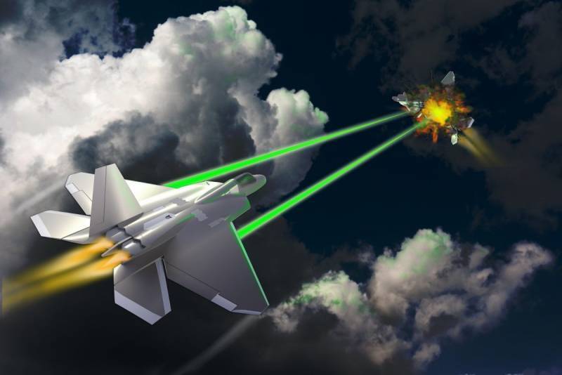 Лазерное оружие на боевых самолётах. Можно ли ему противостоять?