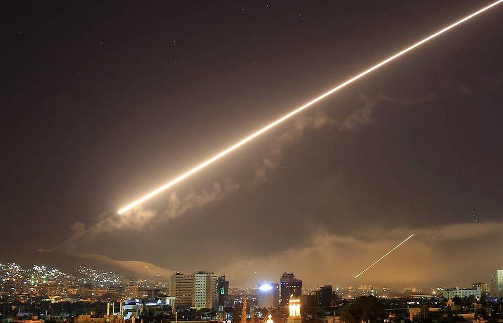 Сирия отразила ракетный удар из соседнего Ливана