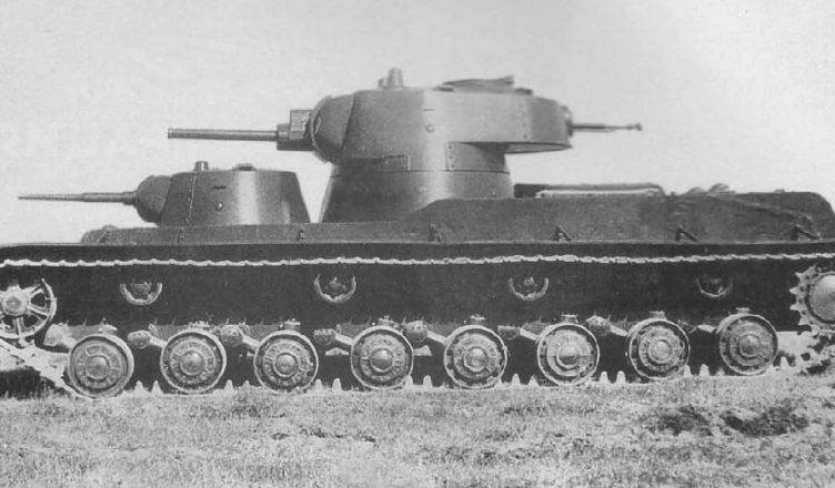 Как рождались первые советские тяжелые танки