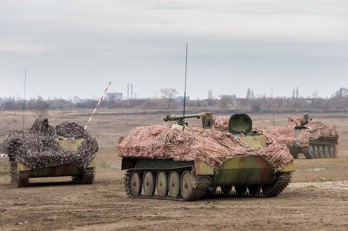 Легкие бронетранспортеры вооружили противотанковым "Копьем" в ПМР