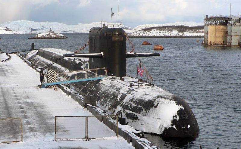 КС-129 «Оренбург» – большая атомная подводная лодка специального назначения