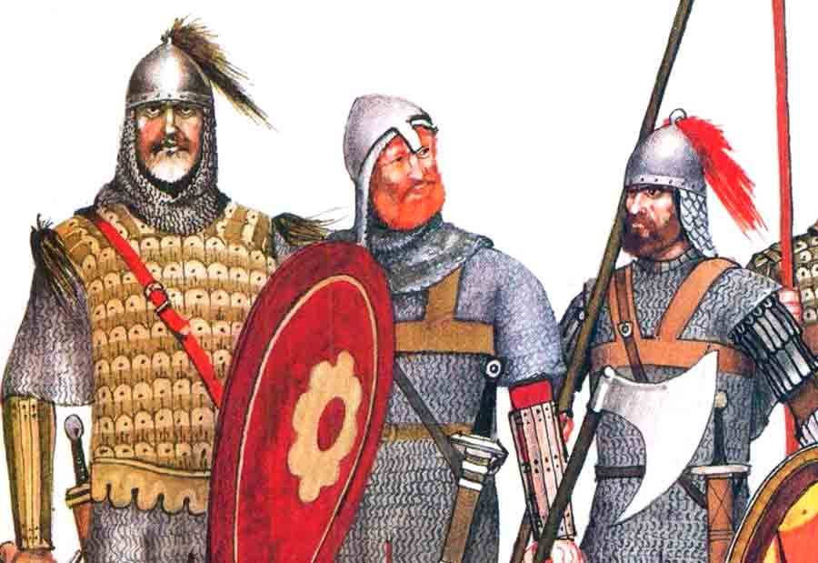 Как простой солдат стал императором Византии
