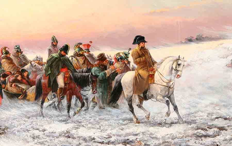 Как ссора генерала и адмирала спасла Наполеона в 1812 году