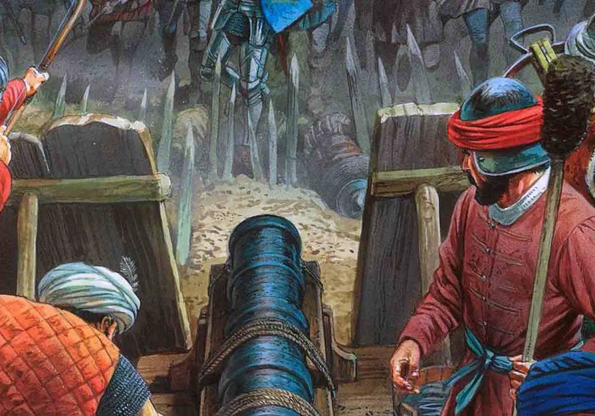 Как пушки султана Бейбарса обратили в бегство монголов
