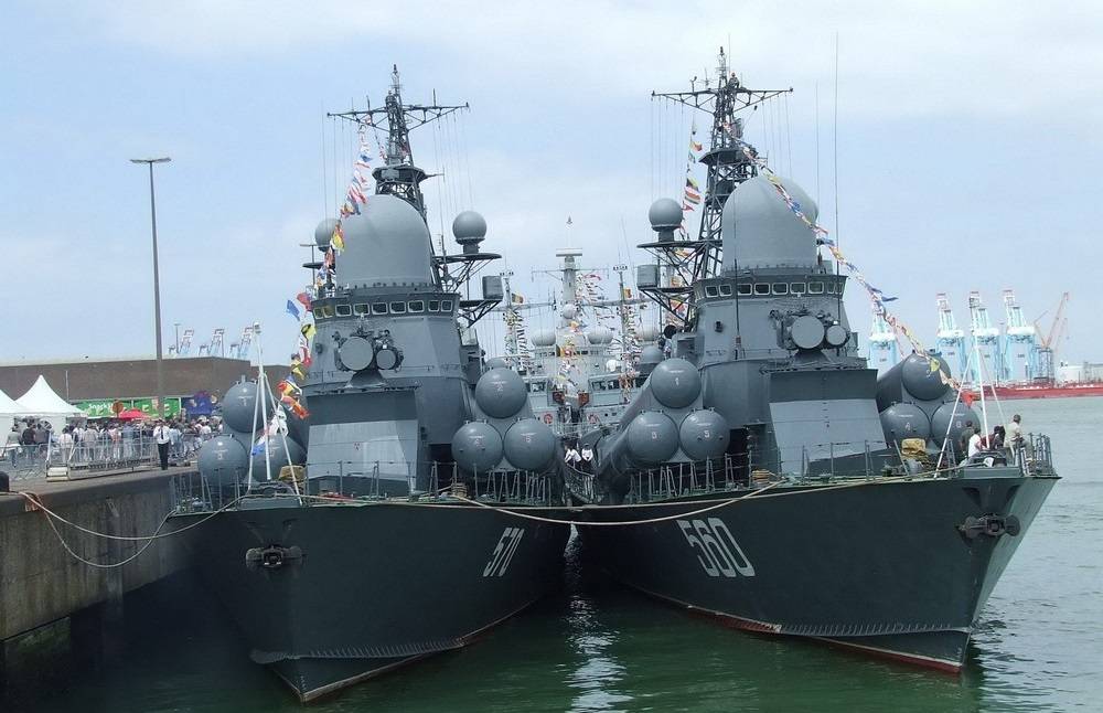 Американцы сравнили свои ВМС с российским военным флотом