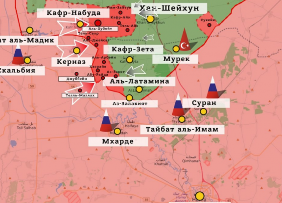 Карта боевых действий на украине на сегодня подробная на русском языке
